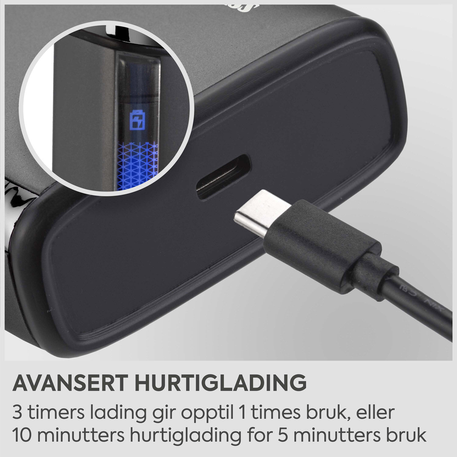 Super-X Metal Series Single Foil Shaver